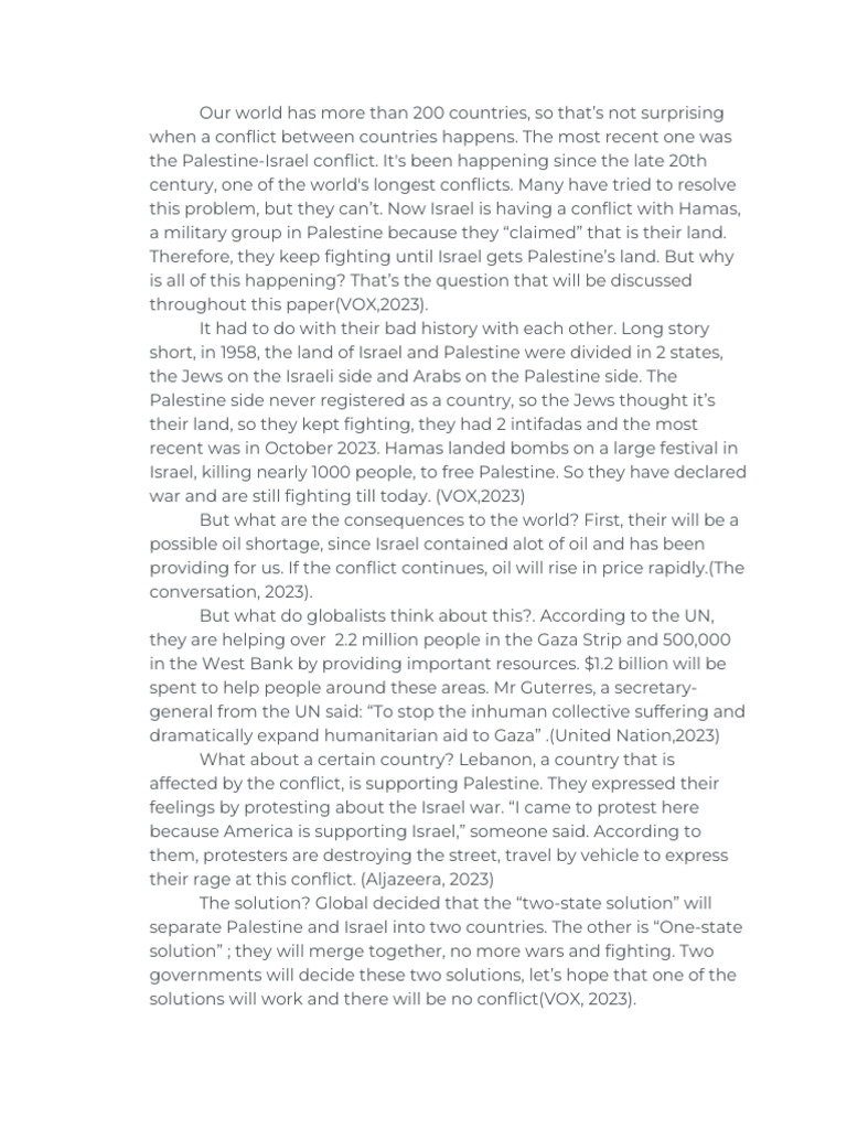 cHeCkPoInT ExAm | PDF | World Politics | State Of Palestine