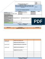 Planeación D Socioafectiva P1