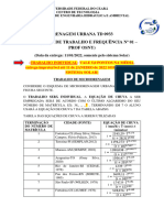 NTF-1 Drenagem Urbana - Disciplina Remota 2021-2