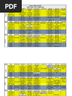 Time Table 2023-24-Even Sem - Bcom Bba