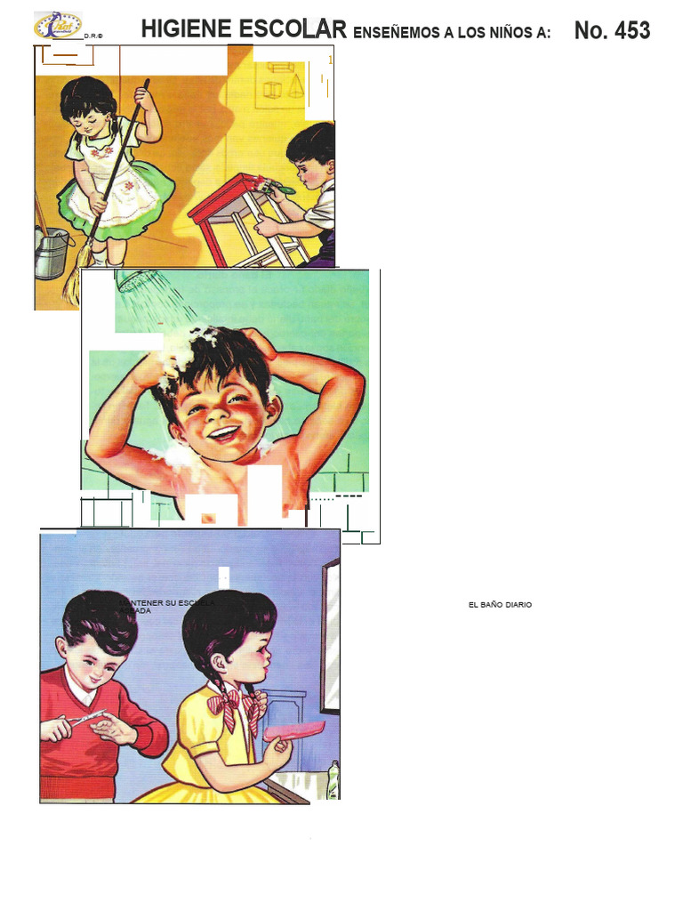 Higiene Escolar Pdf Salud Pública Servicios Públicos