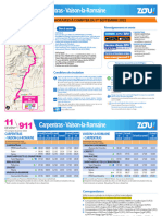 Bus 911 Horaire