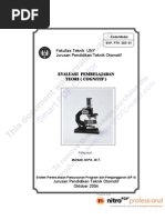Download Modul Evaluasi Pembelajaran PTK203-01 by Wahyu Nugraha SN71308352 doc pdf