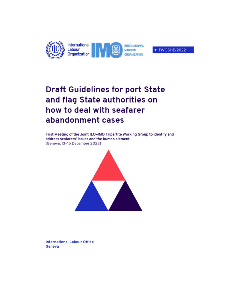 Guidelines How To Deal With Seafarer Abandonment Cases | PDF