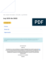 Ley 2213 de 2022 - Gestor Normativo - Función Pública