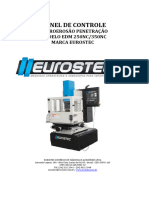 Guia Rápido - Eletroerosão Por Penetração EDM 250NC e EDM 350NC