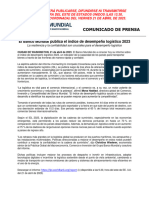 LPI Press Release Spanish