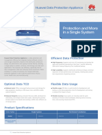 Huawei Data Protection Appliance Data Sheet