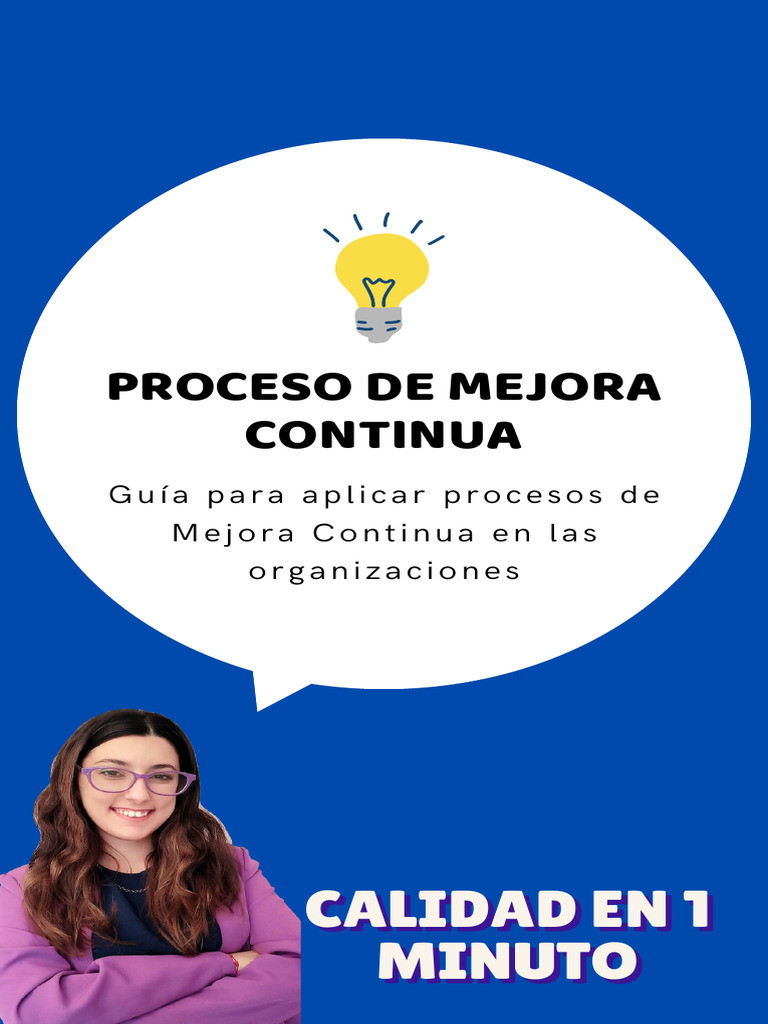 Guía de Mejora Continua en Calidad | PDF | Medición