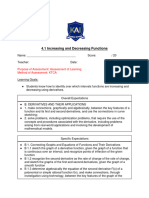 MCV4U 4.1 - Assessment