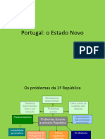 Portugal A Ditadura Salazarista