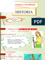 Historia Edad de Los Metales.
