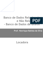 1 - 01 - Banco de Dados de Relacional (Exercícios)