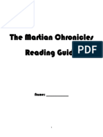 The Martian Chronicles Reading Guide: Name