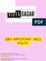 Most Important Polity MCQs - 0190a7ab 2212 4ca5 9dfd 641186ce3e24