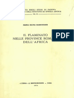 Bassignano Il Flaminato Nelle Province Romane Dell Africa