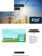 Aula 1 - Formas e Fontes de Energia