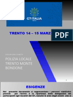 Chiusure Zone g7 Trento