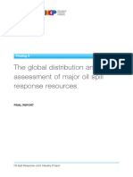 IPIECA - IOGP - The Global Distribution and Assessment of Major Oil Spill Response Resources