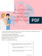 Manual para Mulheres P S Cancer de Mama 15944193036232 2207
