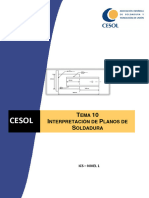 Ics 1 - Tema 10 Interpretación de Planos de Soldadura Rev0