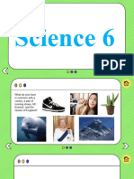Science 6 Matter