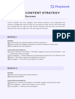 Content Strategy Checklist