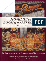 Homilies On The Book of The Revelation 1 Paperbacknbsped 0976218313 Compress