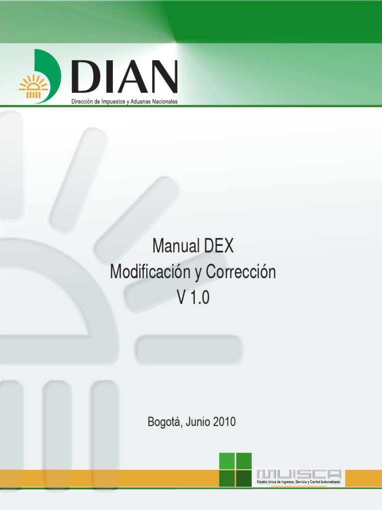 Modificación y Corrección DEX | PDF | Informática