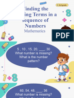 Number Sense and Place Value Mathematics 1st Grade