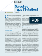 Inflation Frncais