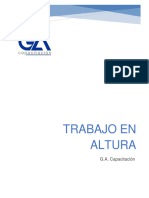 Manual Técnicas de Trabajo en Altura