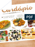 Cardapio - Buffet Quintal Da Vila