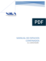 Manual Trabajo Seguro en Espacios Confinados