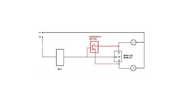 Diagrama luces Intermitentes | PDF