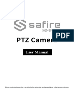 PTZ Camera User Manual