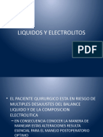 Liquidos y Electrolitos