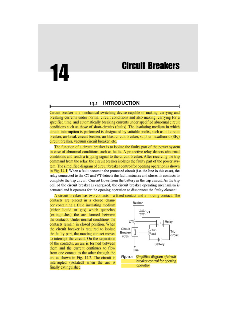 PS 3 Notes Fuses and Circuit Breaker PDF