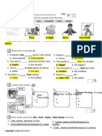 Smart Junior 4 Test 6