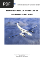 Beechcraft King Air 350 Specifications | PDF | Switch | Jet Fuel