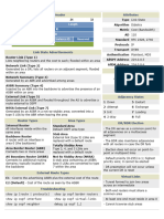 Mastering OSPF Your Ultimate Cheatsheet