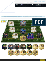 FUT Draft Simulator FIFA 22 Ultimate Team WeFUT 4