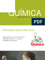 Quimica Sesión 1