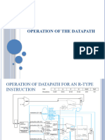 Operation of Datapath