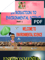 Lesson 1 - Environmental Science - Part 1