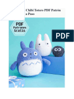 Amigurumi Chibi Totoro PDF Patron Gratis Paso A Pa - 230704 - 150651