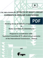 006 Mechanical Effects of Short-Circuit Currents in Open Air Substations