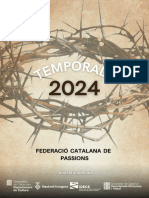 Llibret FCPassions Temporada 2024