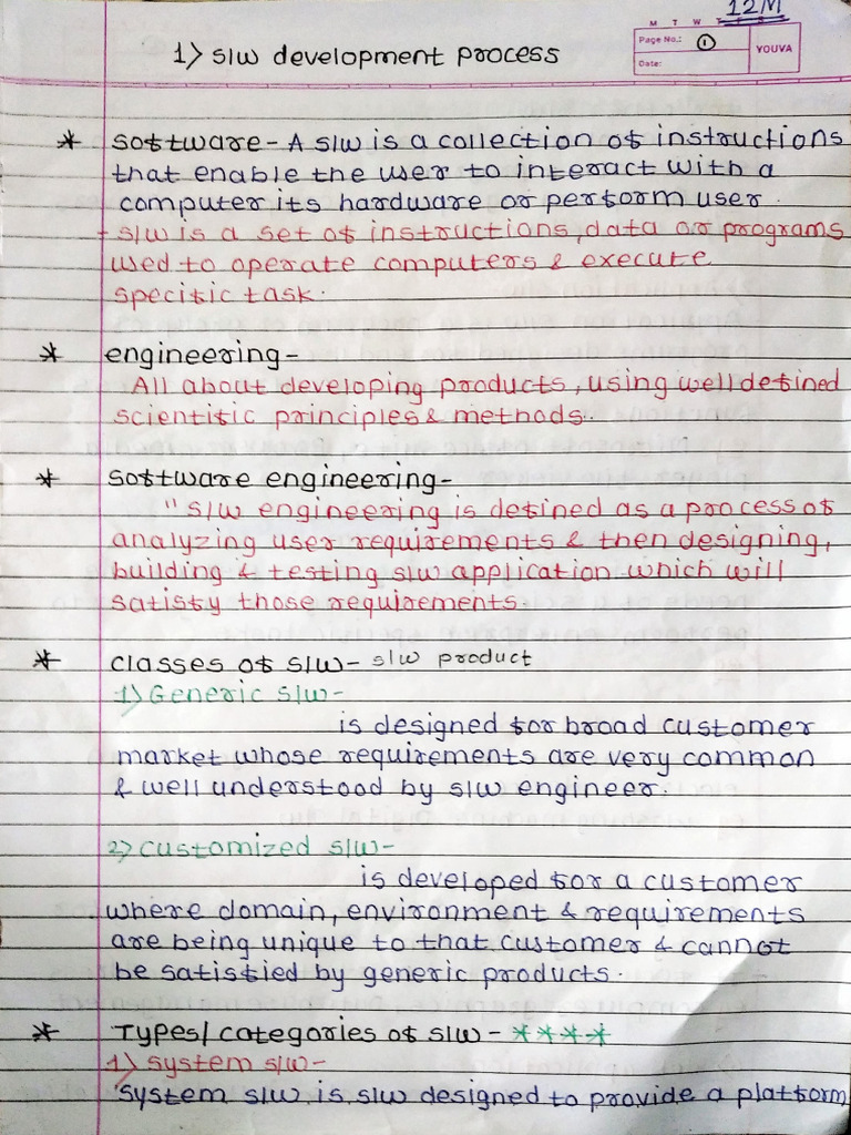 SEN First Chapter Notes | PDF