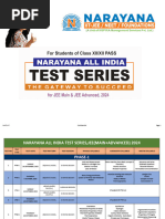 Naits-Iit (2023-24) Final Schedule